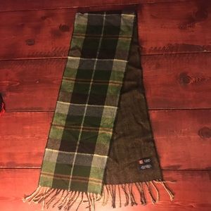 Chaps Plaid Scarf - unisex